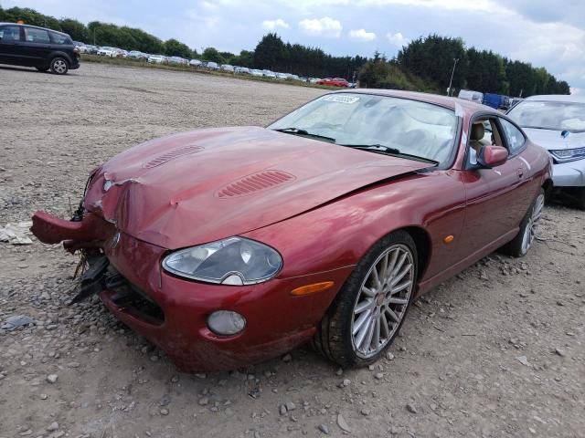 2004 JAGUAR XKR COUPE for sale at Copart WISBECH