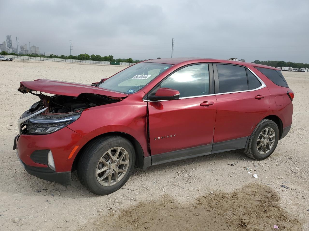 2023 Chevrolet Equinox Lt за продажба в New Braunfels, TX - Front End