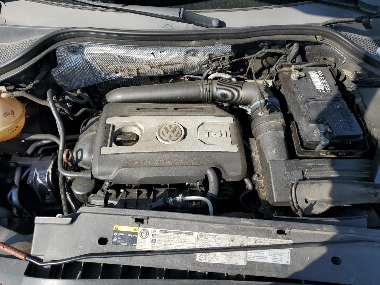 2013 Volkswagen Tiguan S VIN: WVGBV3AX5DW583073 Lot: 55056635