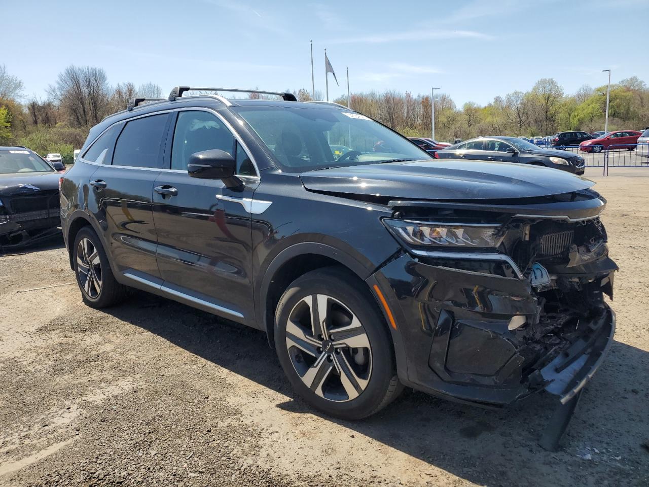2022 Kia Sorento Ex VIN: KNDRHDLG0N5097811 Lot: 54534545