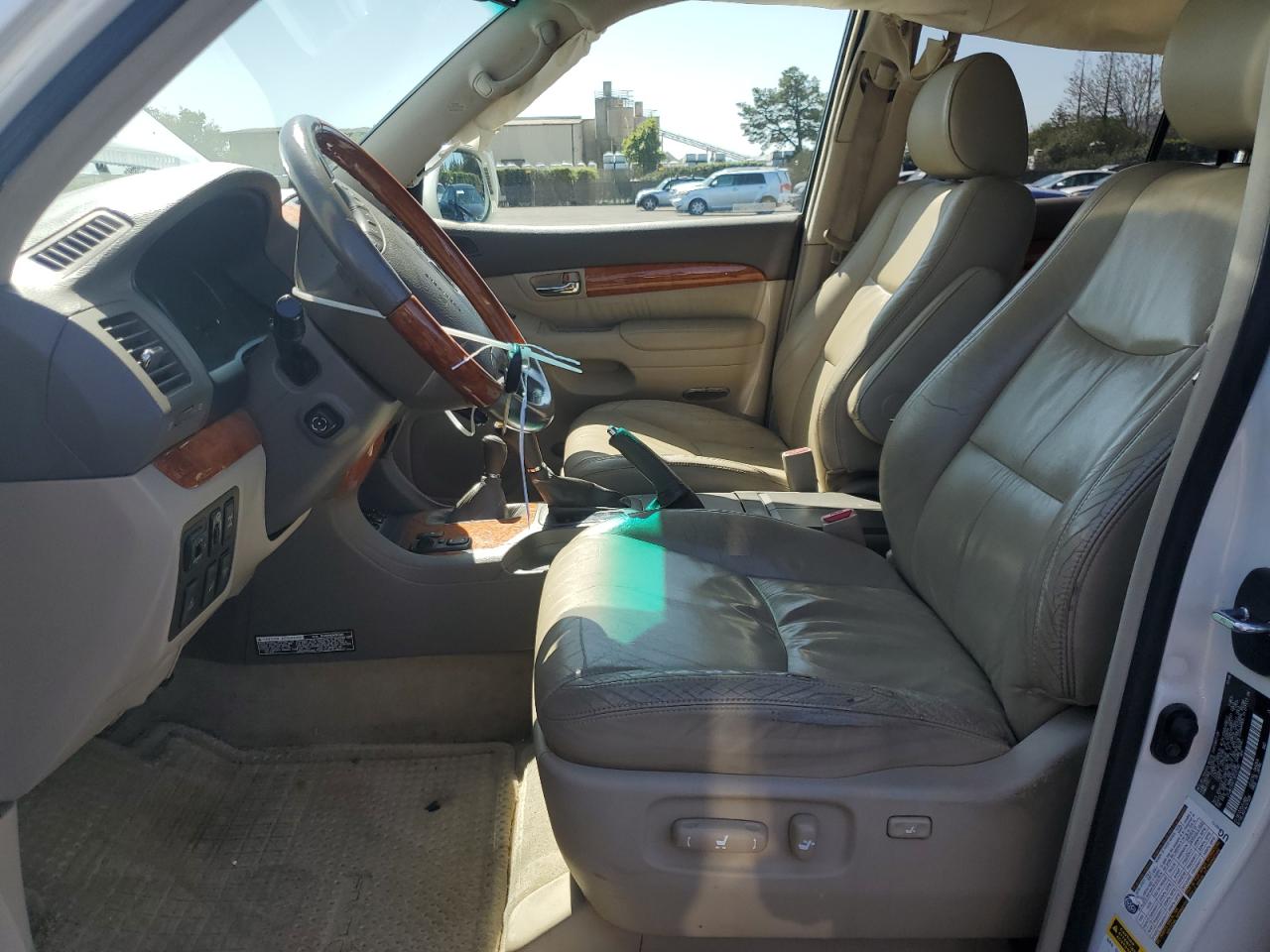 2007 Lexus Gx 470 VIN: JTJBT20X170131745 Lot: 51630635
