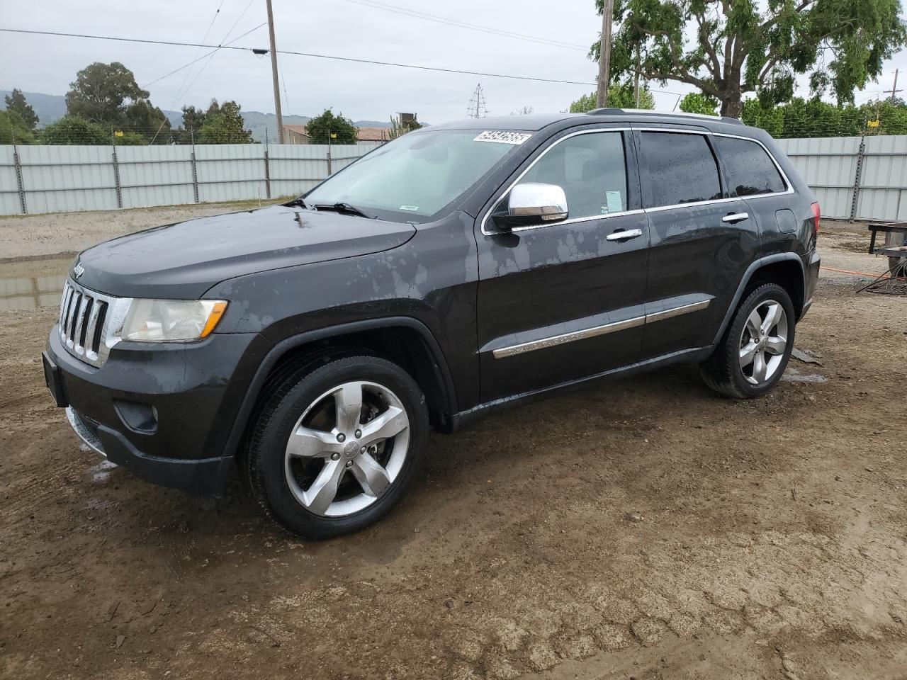 2011 Jeep Grand Cherokee Limited na sprzedaż w San Martin, CA - Minor Dent/Scratches