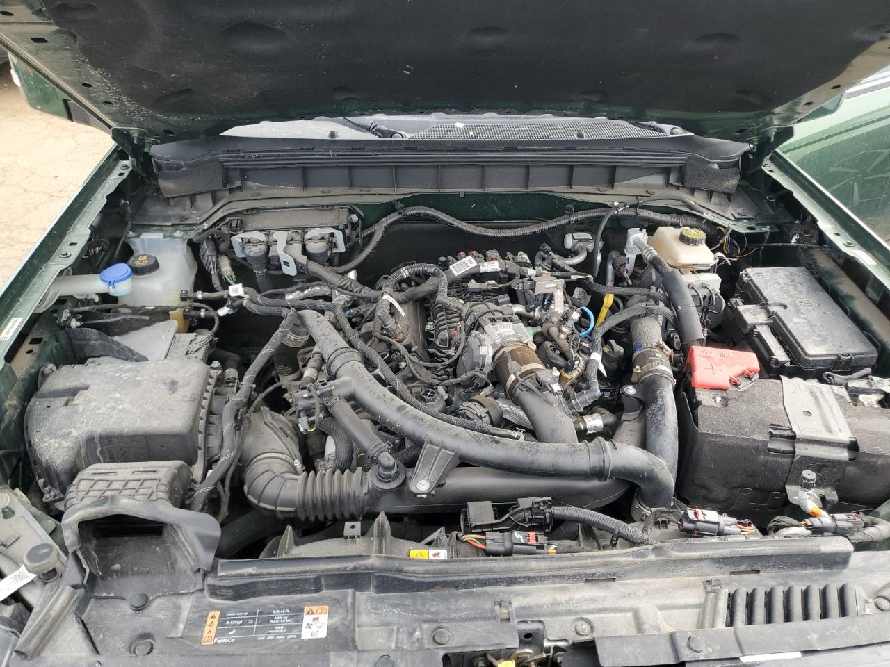 2022 Ford Bronco Base VIN: 1FMEE5BP9NLB50804 Lot: 54220825
