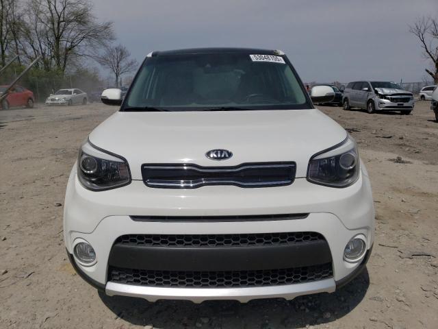 KIA SOUL 2017 Biały