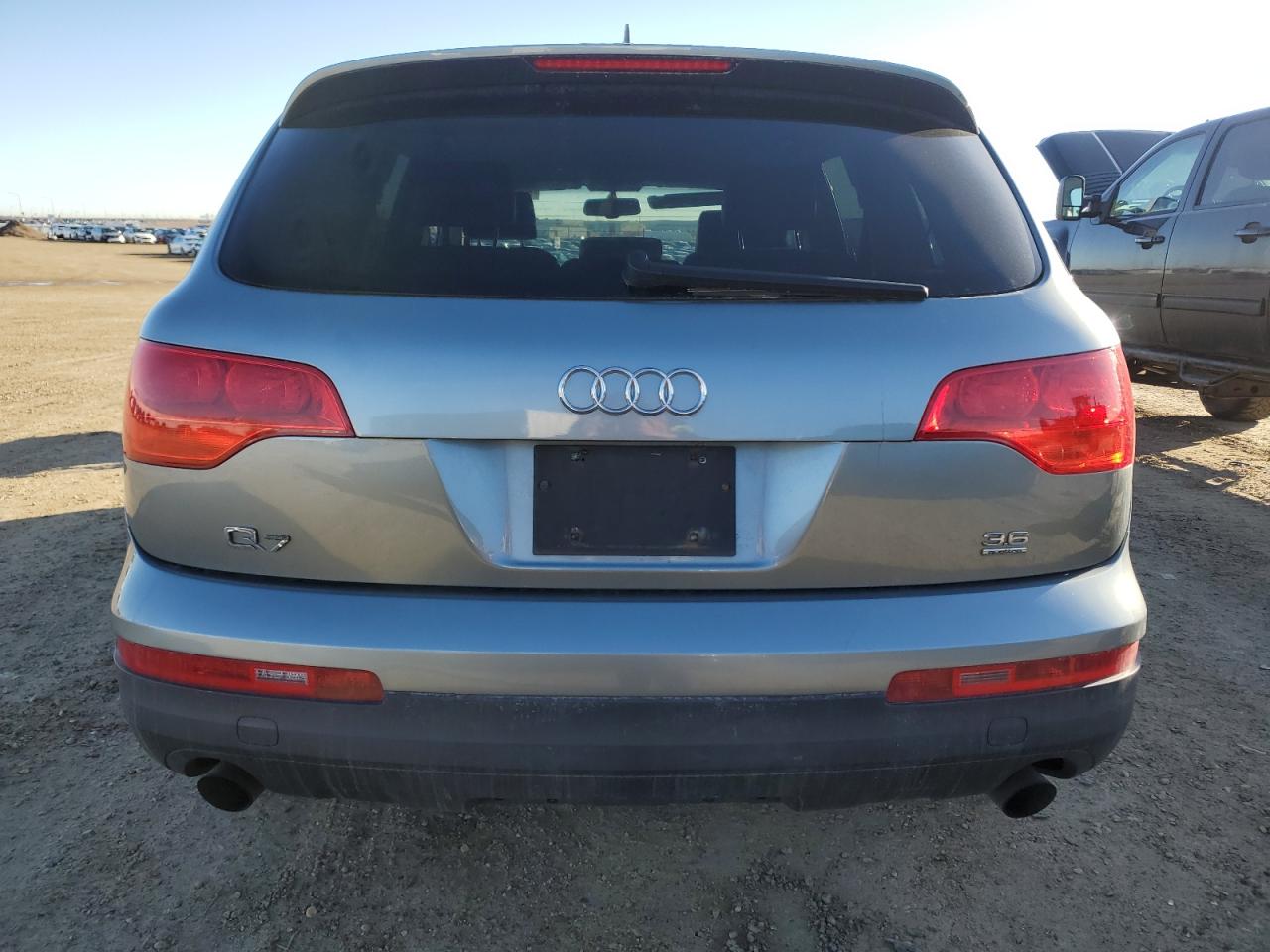 2007 Audi Q7 3.6 Quattro Premium VIN: WA1BY74L37D035210 Lot: 52776075