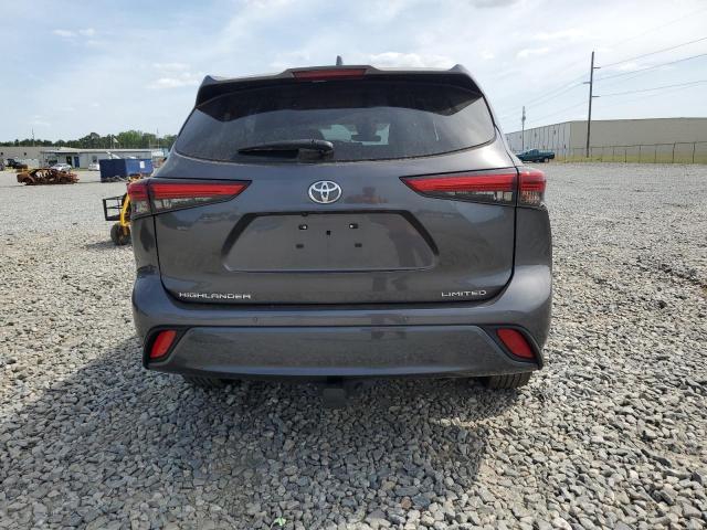  TOYOTA HIGHLANDER 2023 Szary