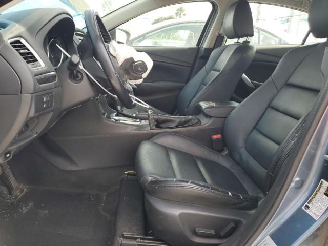  MAZDA 6 2015 Синій