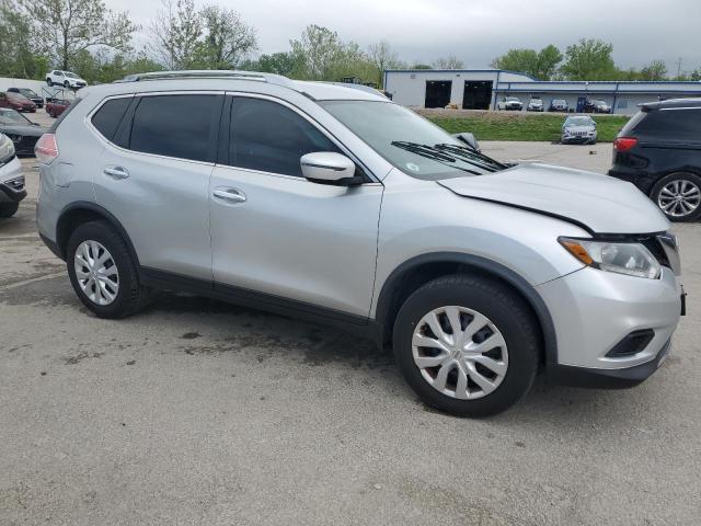 Parquets NISSAN ROGUE 2016 Srebrny