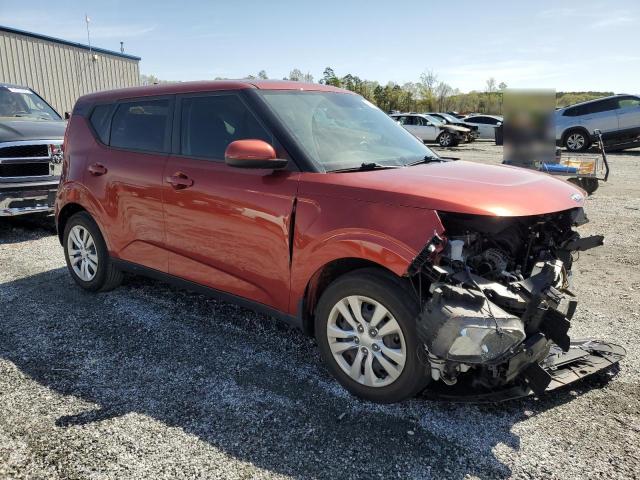  KIA SOUL 2020 Pomarańczowy