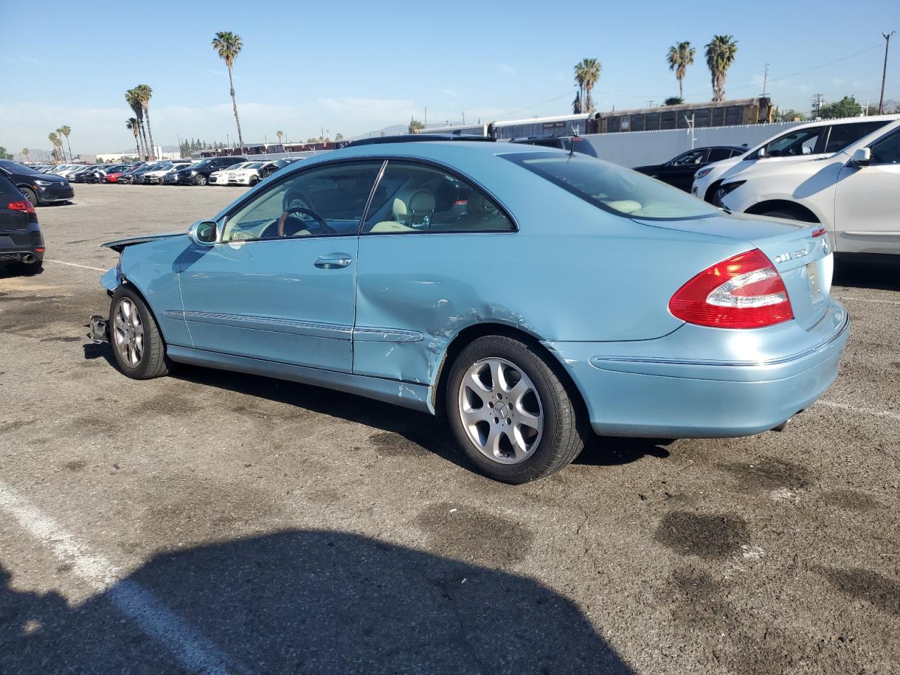 2004 Mercedes-Benz Clk 320C VIN: WDBTJ65J44F107908 Lot: 52729355