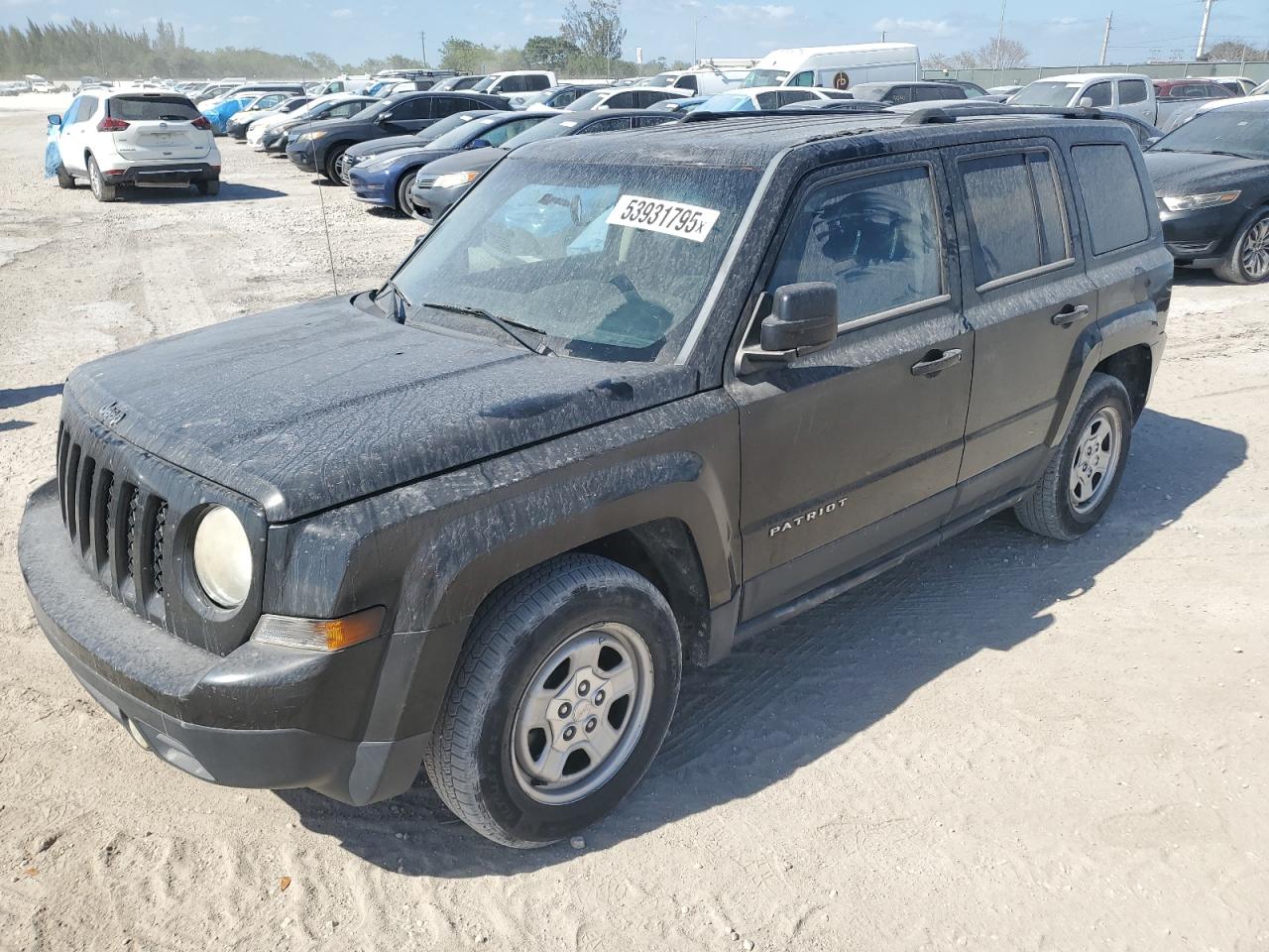 2013 Jeep Patriot Sport en Venta en Homestead, FL - Minor Dent/Scratches