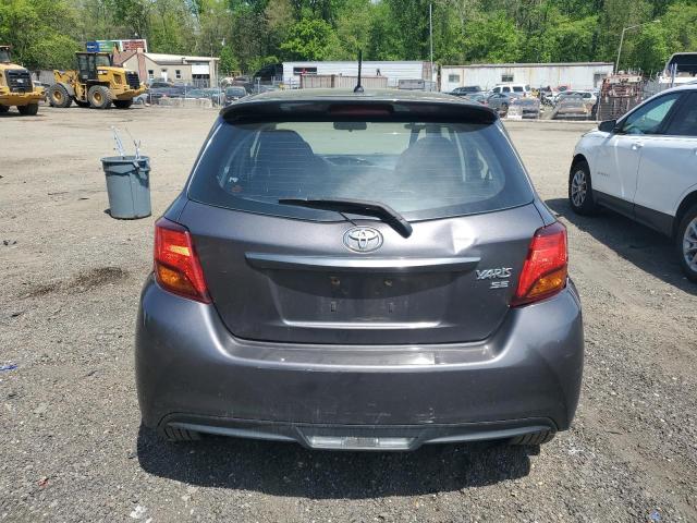  TOYOTA YARIS 2015 Gray
