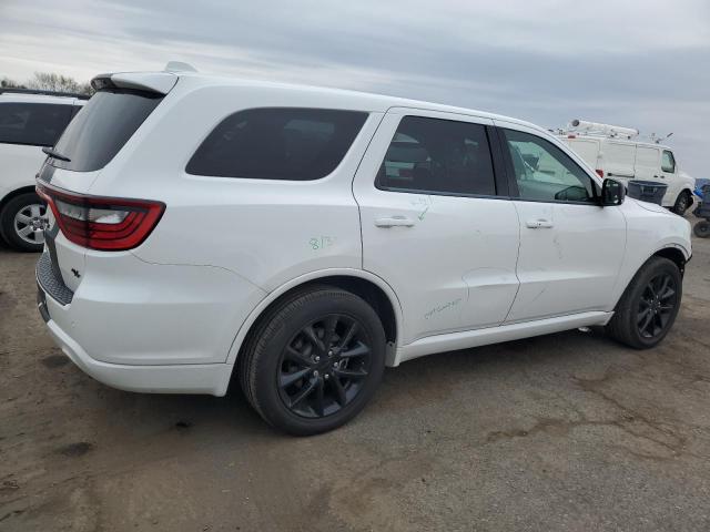  DODGE DURANGO 2018 White