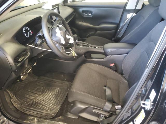  HONDA HR-V 2023 Черный