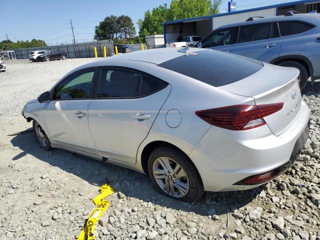  HYUNDAI ELANTRA 2019 Серебристый
