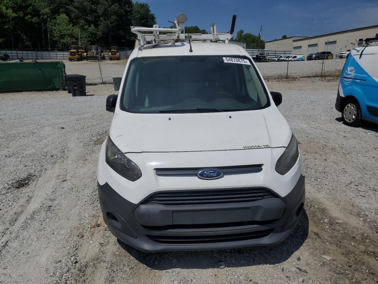 2016 Ford Transit Connect Xl VIN: NM0LS7E78G1243515 Lot: 54870875