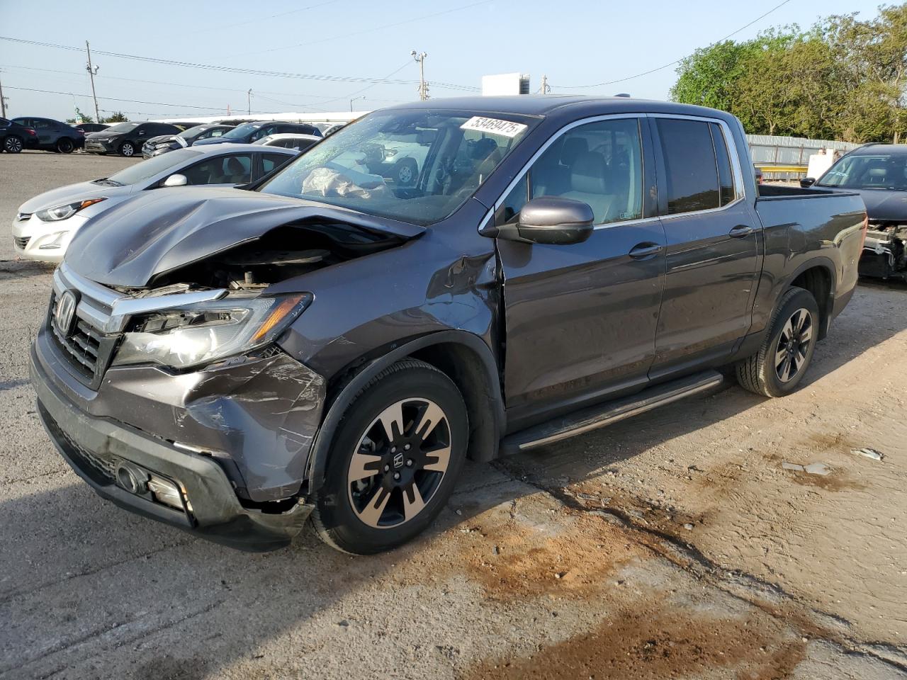 2020 Honda Ridgeline Rtl for Sale in Oklahoma City, OK - Front End
