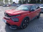 2022 CITROEN C4 SHINE P for sale at Copart BELFAST