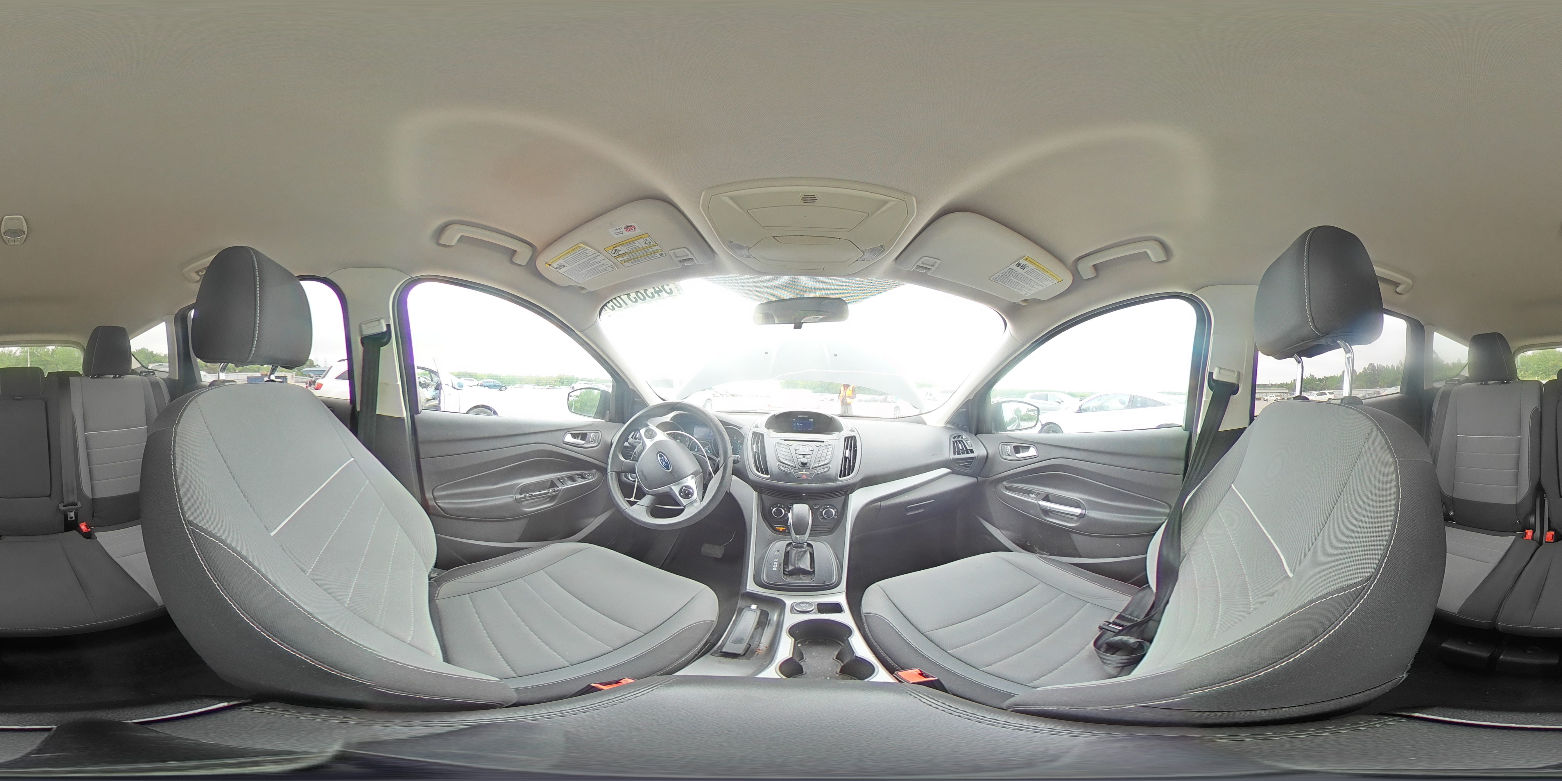 2015 Ford Escape Se VIN: 1FMCU0GX0FUA49071 Lot: 54383105