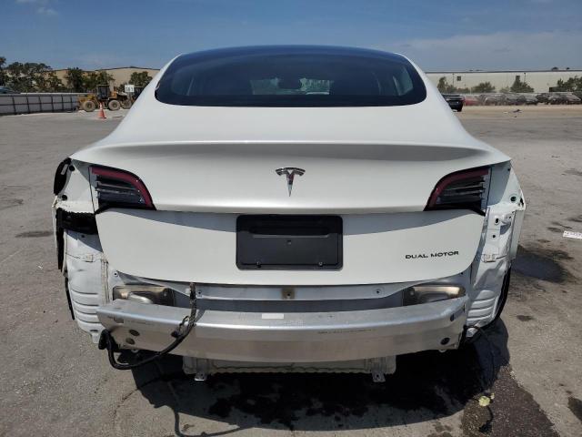 TESLA MODEL 3 2021 Белый