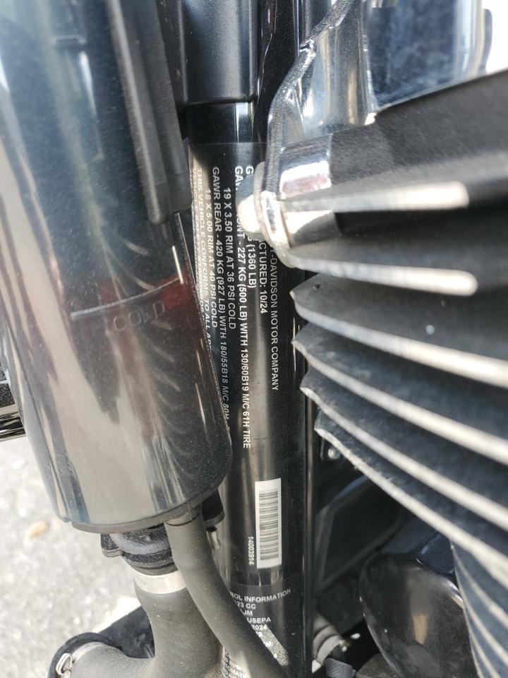 2024 Harley-Davidson Fltrx VIN: 1HD1KH715RB664242 Lot: 53019695