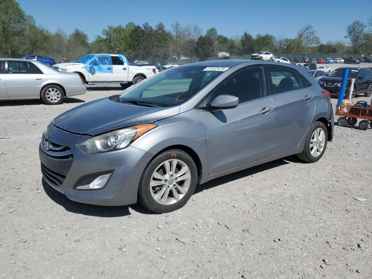 2015 Hyundai Elantra Gt zu verkaufen in Madisonville, TN - Rear End