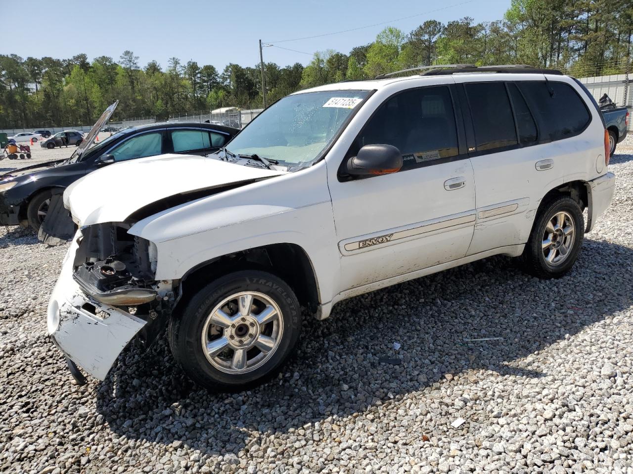 2003 Gmc Envoy en Venta en Ellenwood, GA - Front End