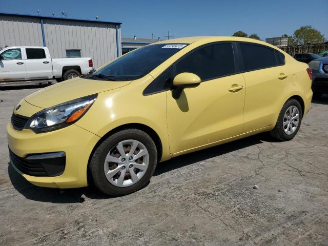  KIA RIO 2016 Желтый
