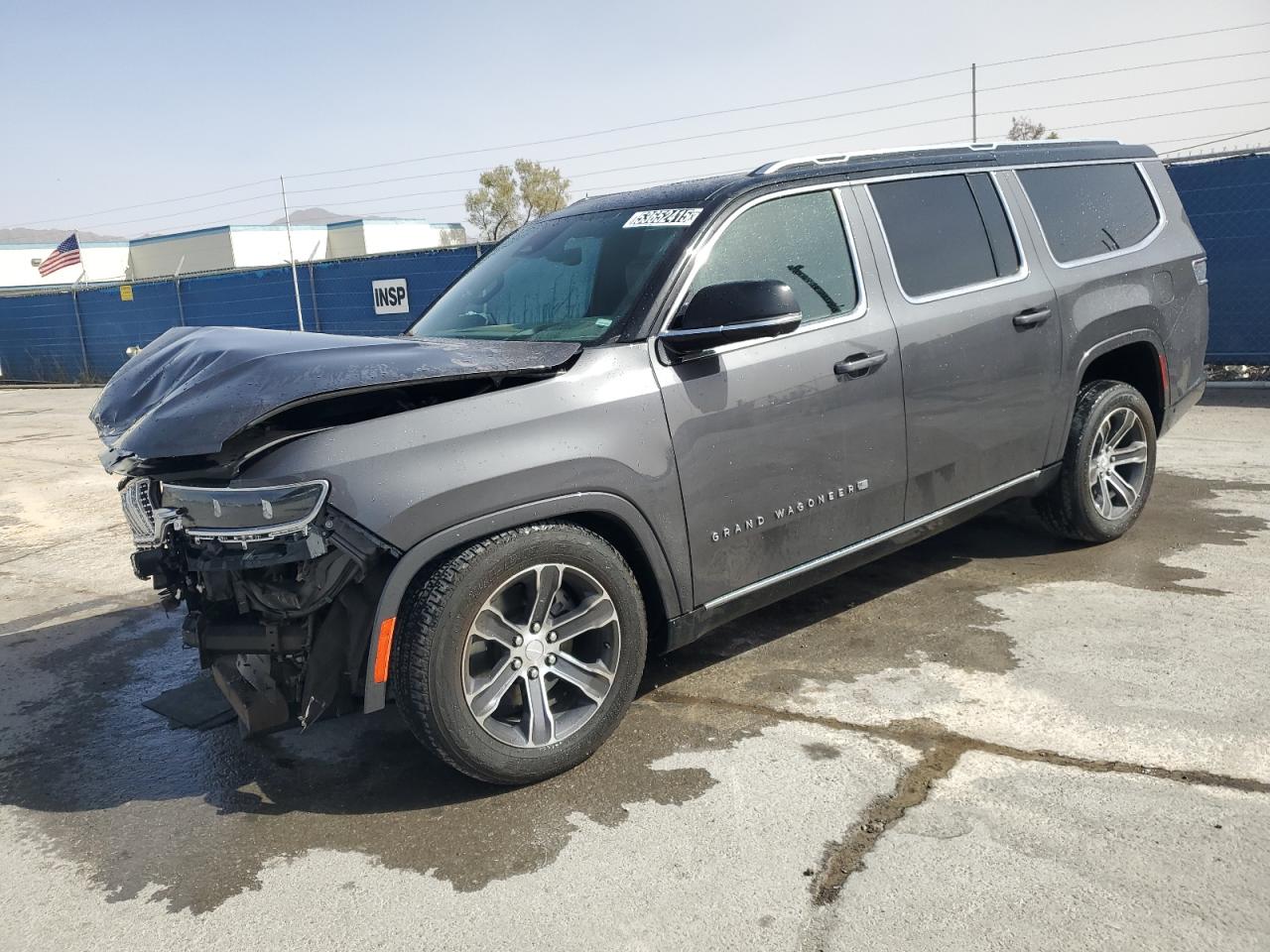 2024 Jeep Grand Wagoneer L Series I იყიდება Anthony-ში, TX - Front End