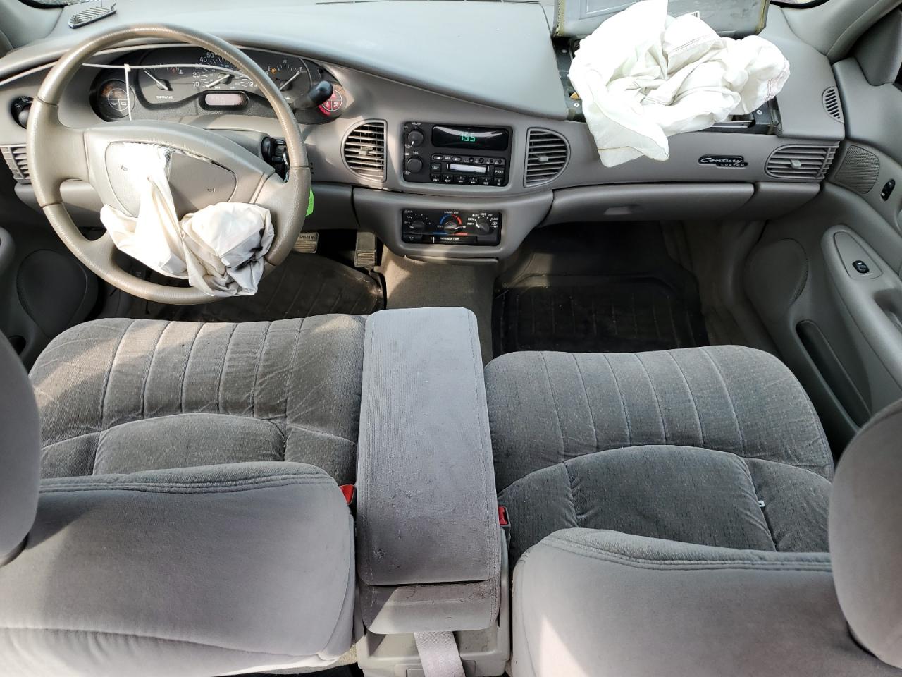 1999 Buick Century Custom VIN: 2G4WS52M8X1425249 Lot: 55068725