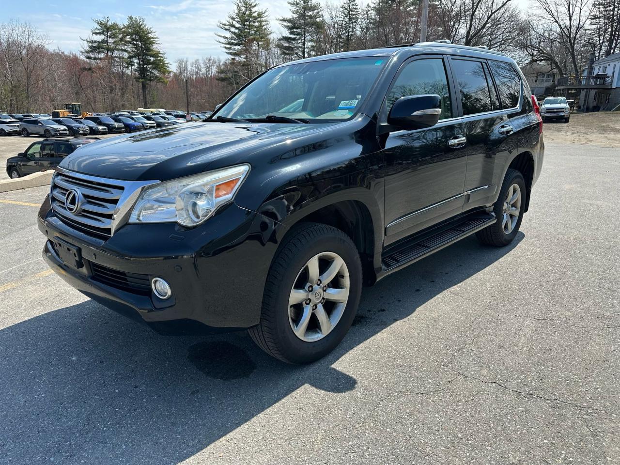 2013 Lexus Gx 460 Premium na sprzedaż w North Billerica, MA - Minor Dent/Scratches
