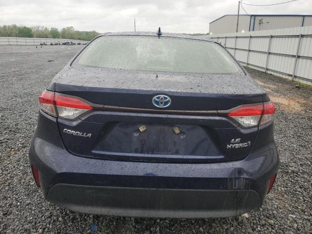  TOYOTA COROLLA 2023 Blue