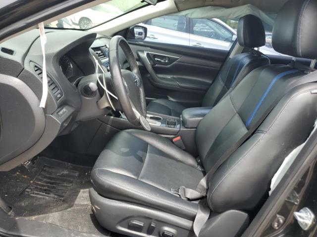  NISSAN ALTIMA 2018 Black