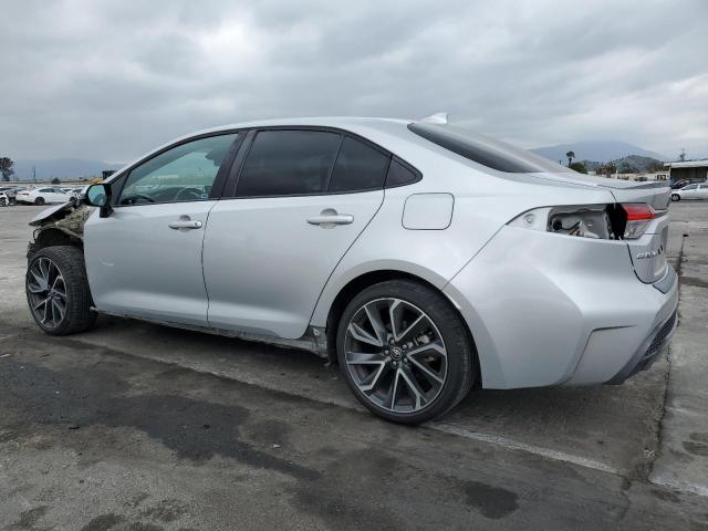 TOYOTA COROLLA 2020 Серебристый