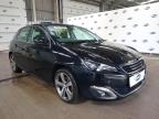 2017 PEUGEOT 308 ALLURE for sale at Copart EAST KILBRIDE