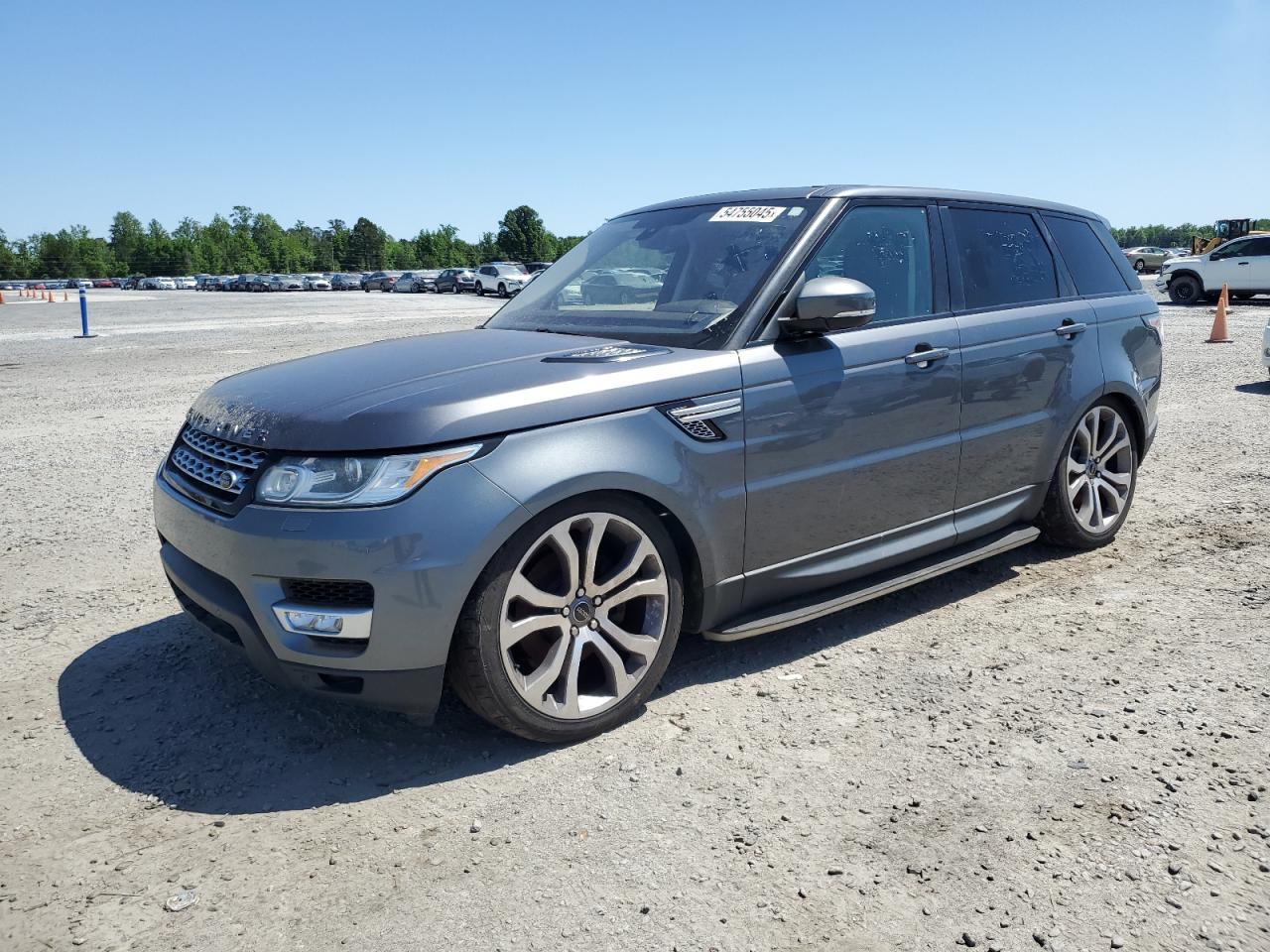 2016 Land Rover Range Rover Sport Hse იყიდება Lumberton-ში, NC - Mechanical
