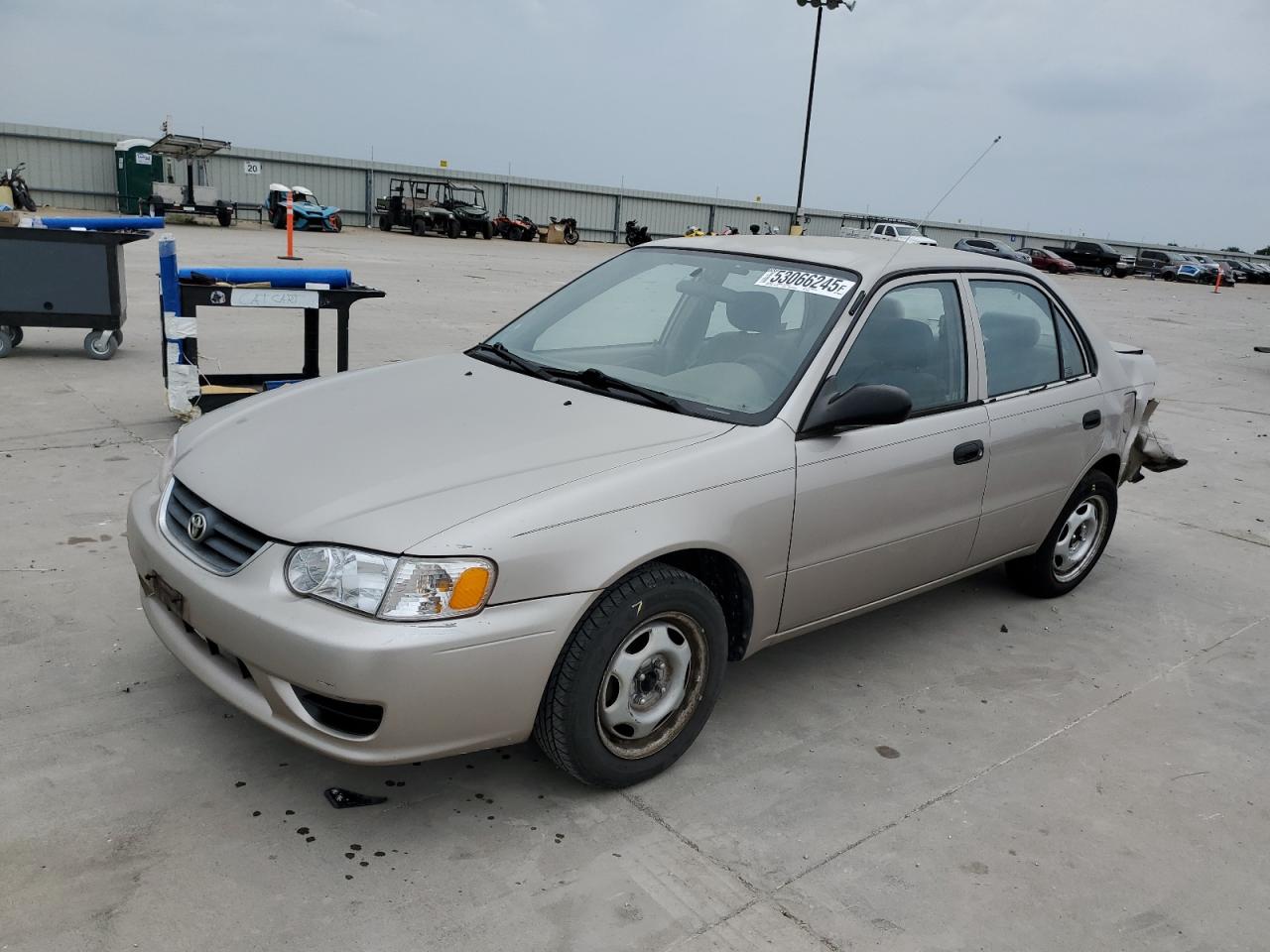 2002 Toyota Corolla Ce na sprzedaż w Wilmer, TX - All Over