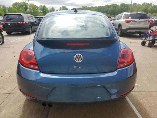  VOLKSWAGEN BEETLE 2016 Granatowy