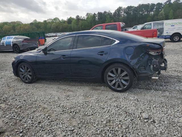  MAZDA 6 2018 Синий