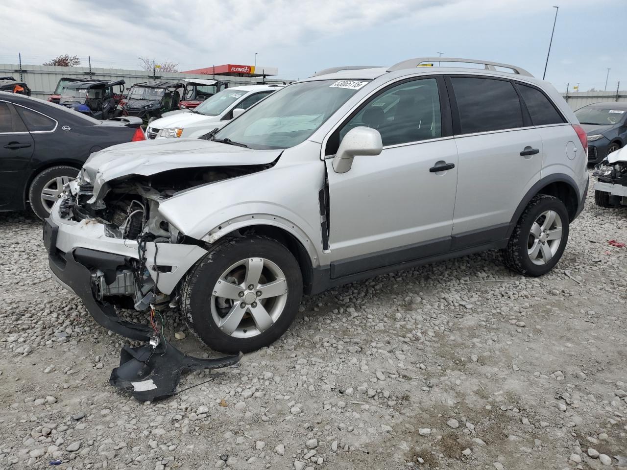 2012 Chevrolet Captiva Sport