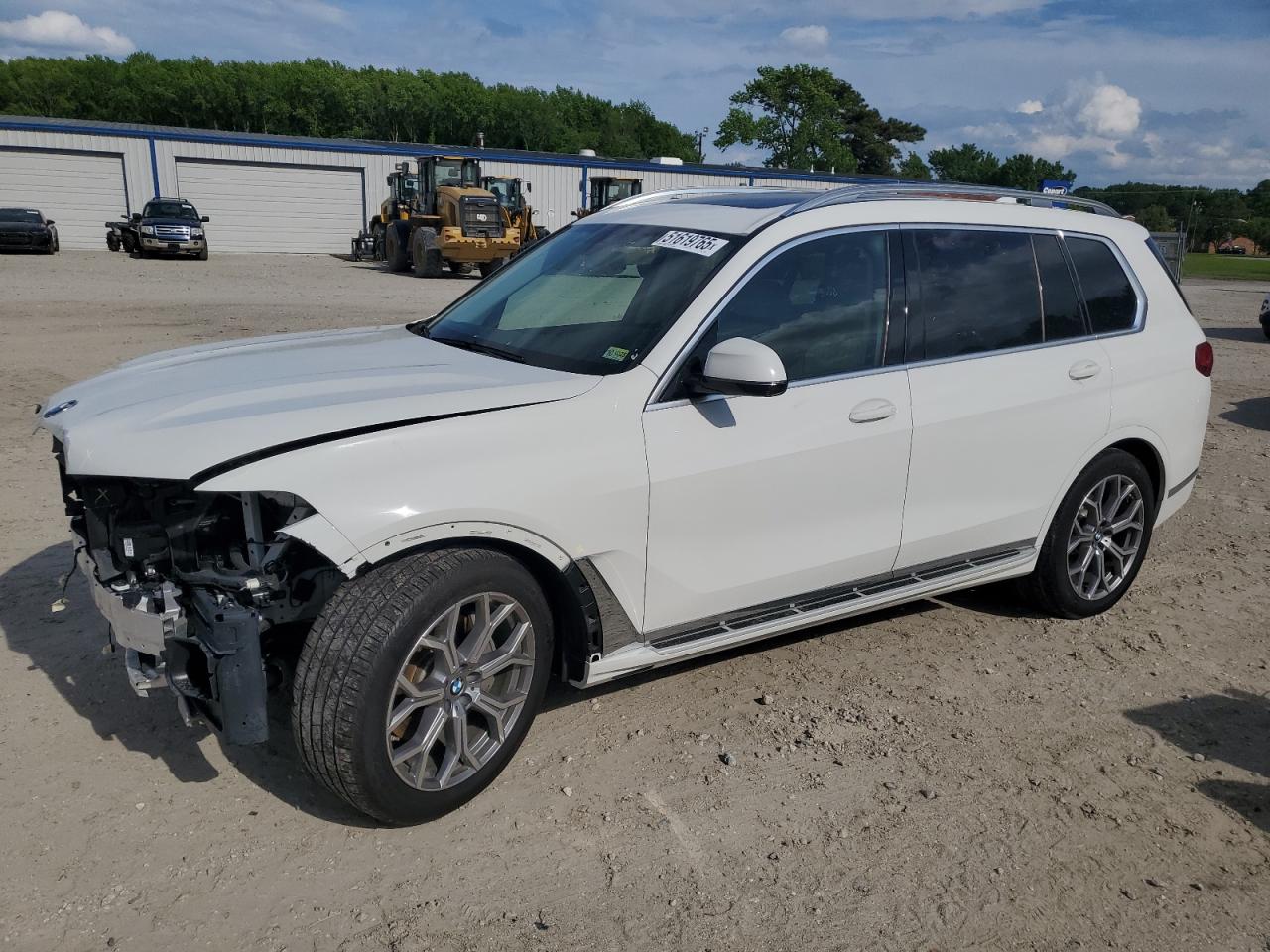 2020 Bmw X7 Xdrive50I for Sale in Hampton, VA - Front End