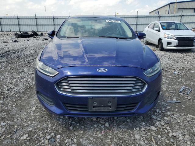 Sedans FORD FUSION 2013 Blue