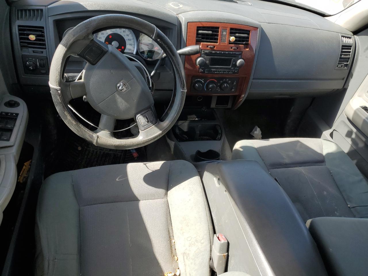 2005 Dodge Dakota Quad Slt VIN: 1D7HE48K85S341665 Lot: 51964905