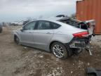 2019 Ford Fusion Se იყიდება Chicago Heights-ში, IL - Rear End