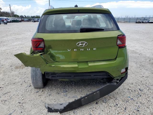  HYUNDAI VENUE 2023 Зеленый
