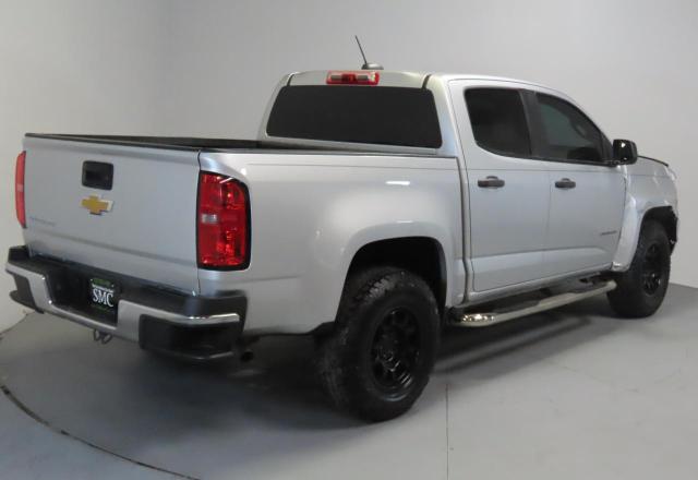  CHEVROLET COLORADO 2017 Silver