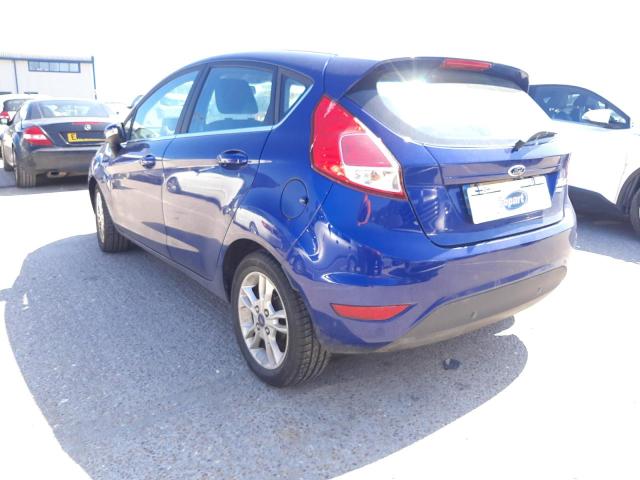 2014 FORD FIESTA ZET