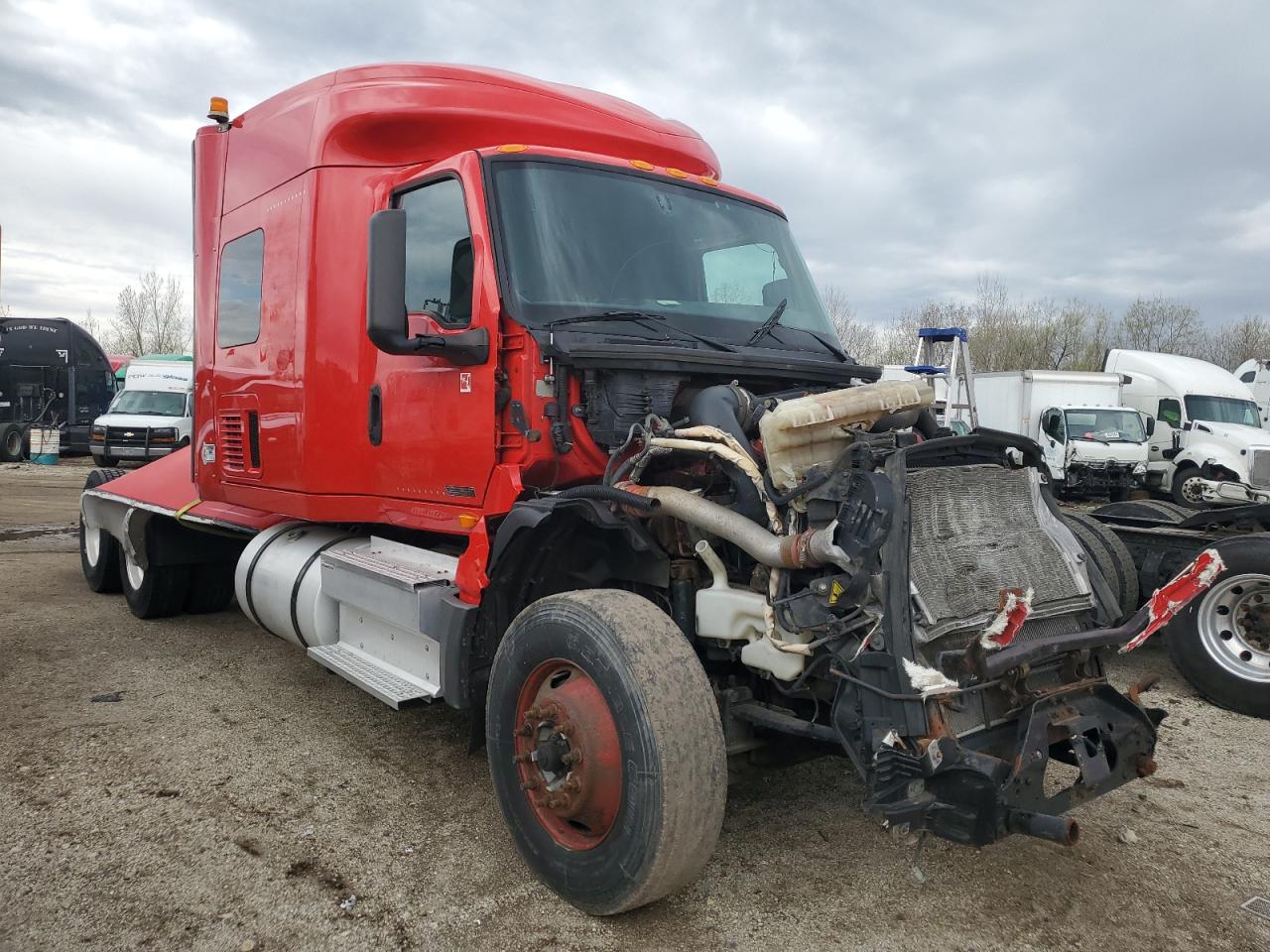 2018 International Lt625 Semi Truck de vânzare în Elgin, IL - Front End