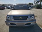 2001 Lexus Lx 470 de vânzare în Martinez, CA - Minor Dent/Scratches