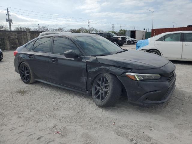  HONDA CIVIC 2022 Черный